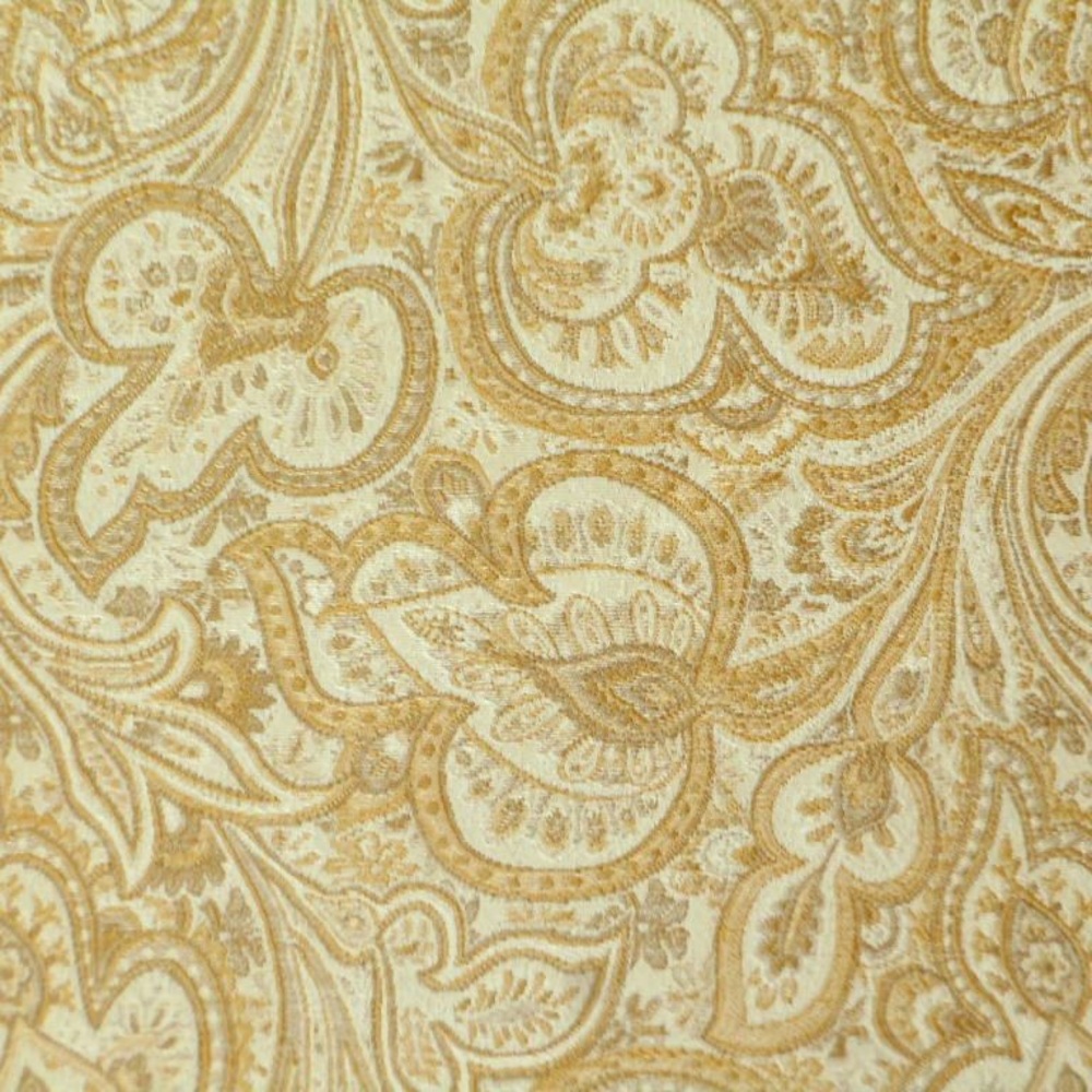 Robert Allen Paisley Fleur color Pearl Fabric
